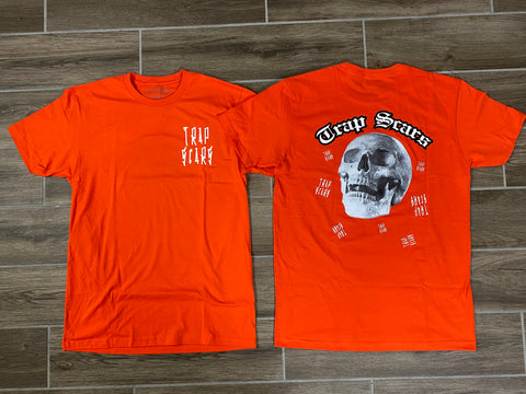 Orange - Trap Rock Tee