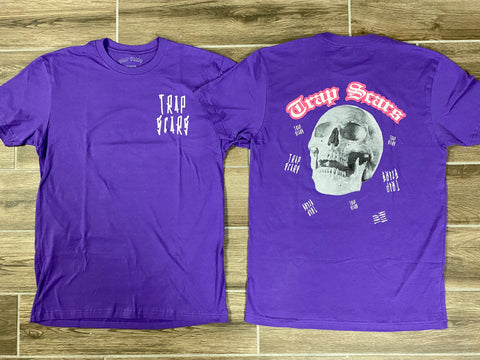 Purple - Trap Rock Tee