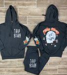 Black  - Trap Rock Special Edition Hoodie & Jogger Set