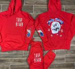 Red  - Trap Rock Special Edition Hoodie & Jogger Set