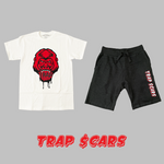 Red Ape - Trap Scars Tee & Short Set