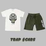 Military Ape - Trap Scars Tee & Short Set